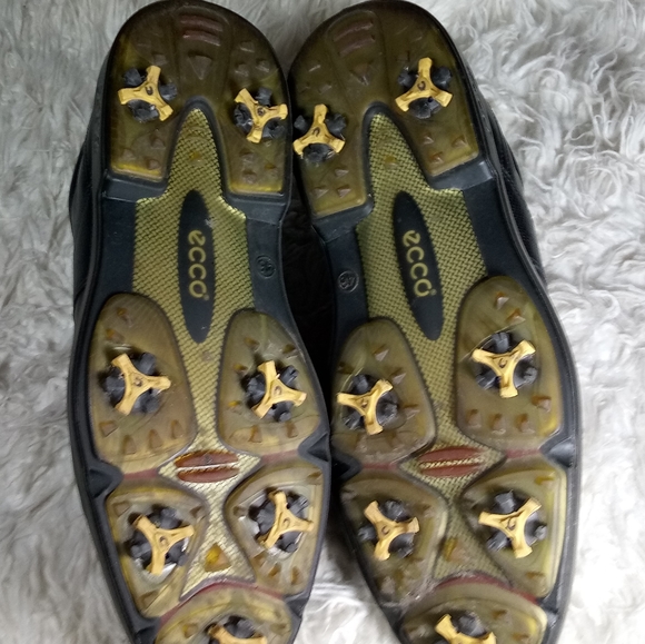 Ecco Hydromax Leather Golf Shoes - Picture 11 of 15